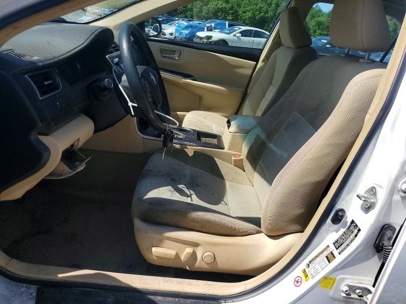 2017 TOYOTA CAMRY LE 7