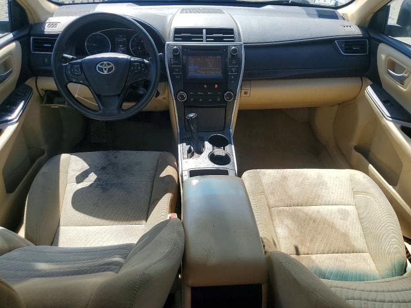 2017 TOYOTA CAMRY LE 8