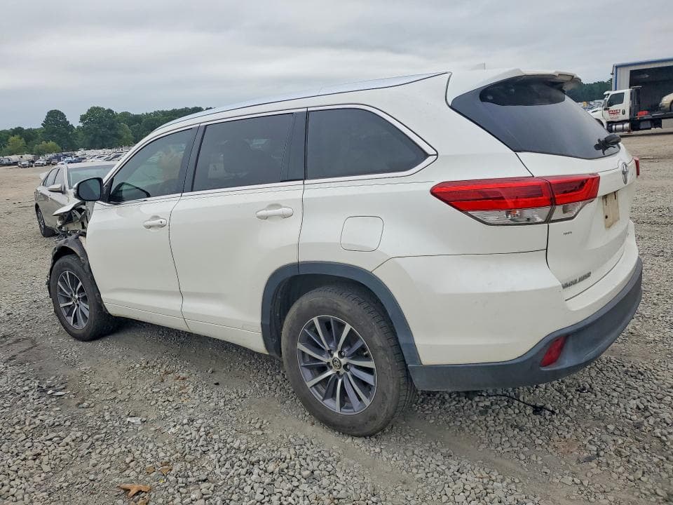 2017 TOYOTA HIGHLANDER XLE XLE 2