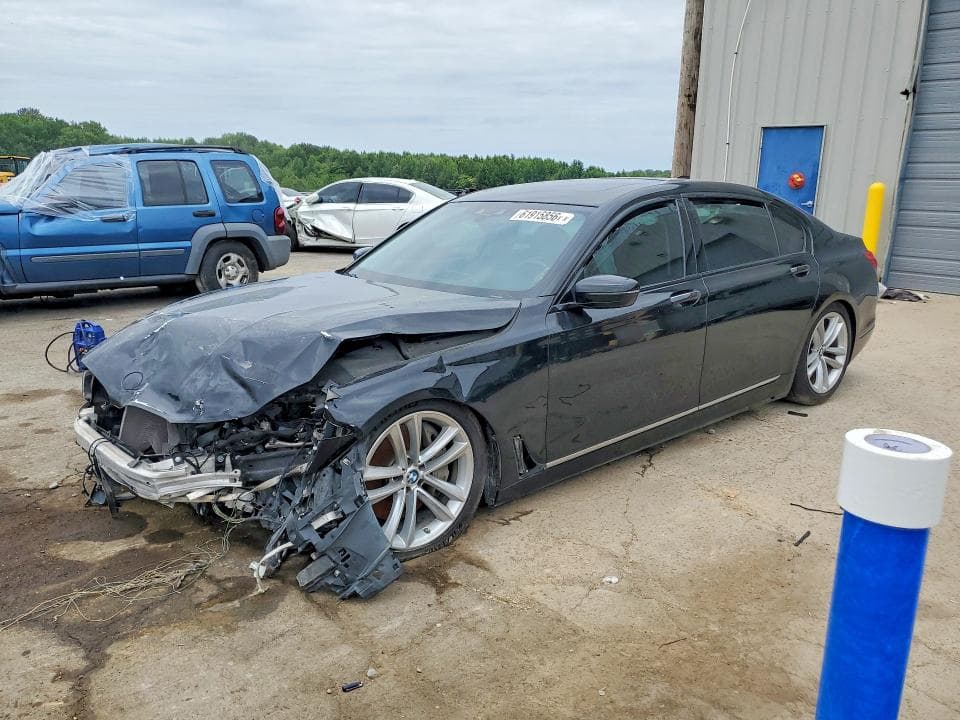 2018 BMW 750 XI - 1
