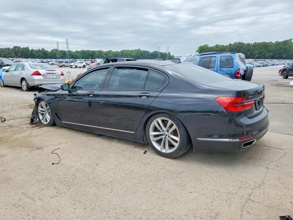 2018 BMW 750 XI 2