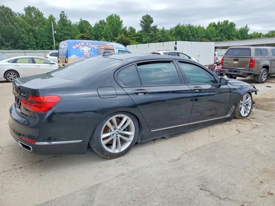 2018 BMW 750 XI 3