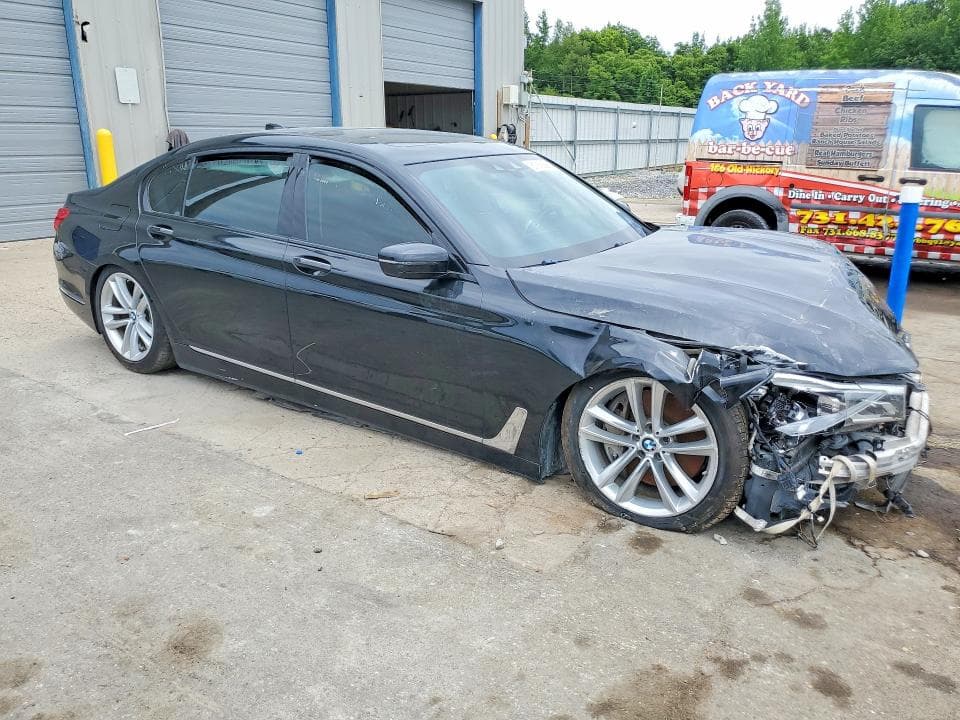 2018 BMW 750 XI 4