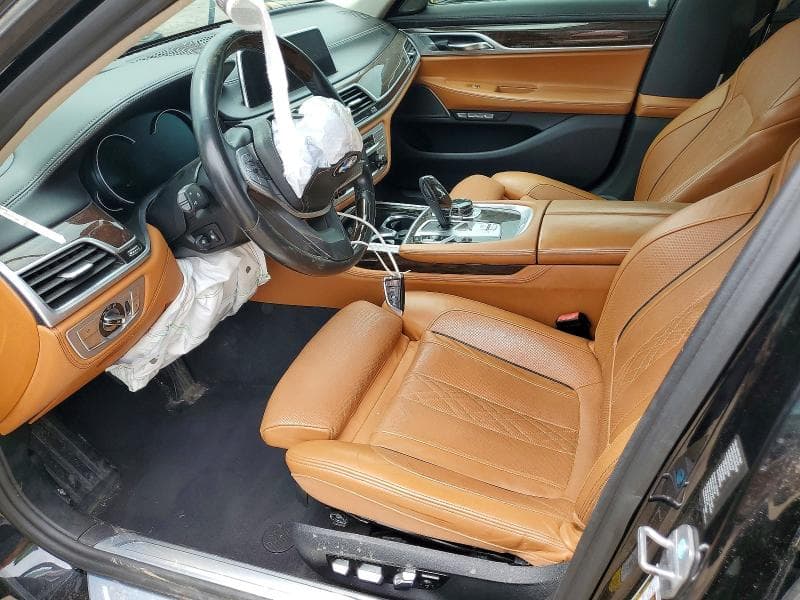 2018 BMW 750 XI 7