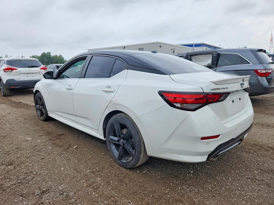 2023 NISSAN SENTRA SR 2