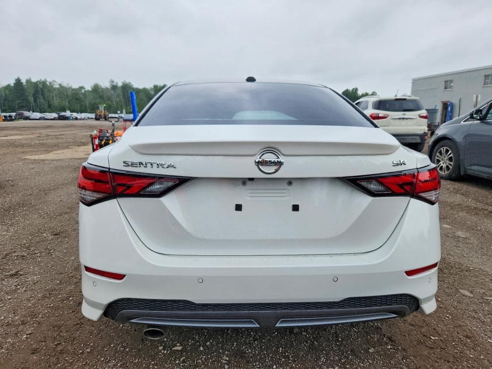 2023 NISSAN SENTRA SR 6