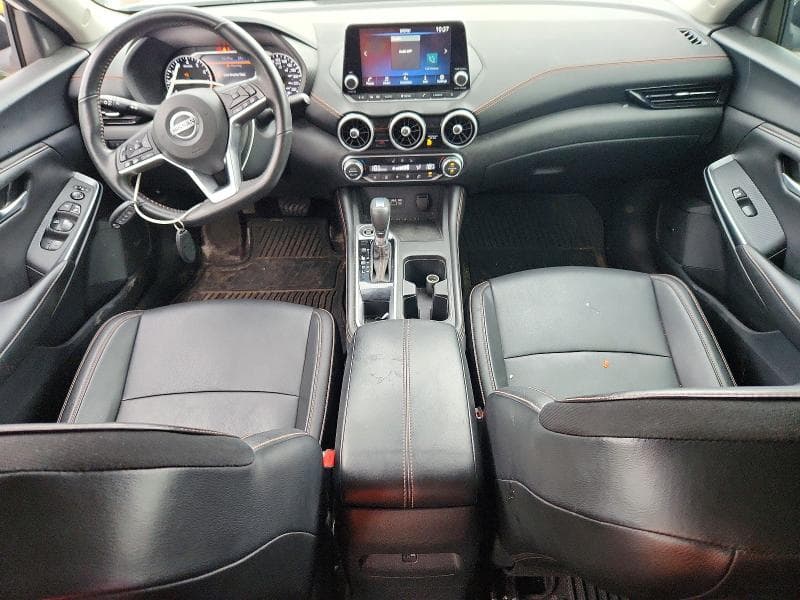 2023 NISSAN SENTRA SR 8