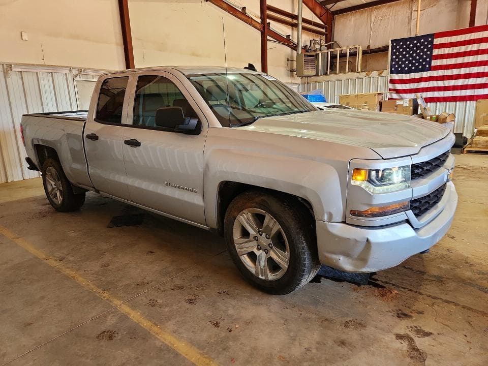 2019 CHEVROLET SILVERADO LD C1500 CUSTOM 4