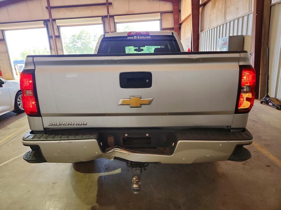 2019 CHEVROLET SILVERADO LD C1500 CUSTOM 6