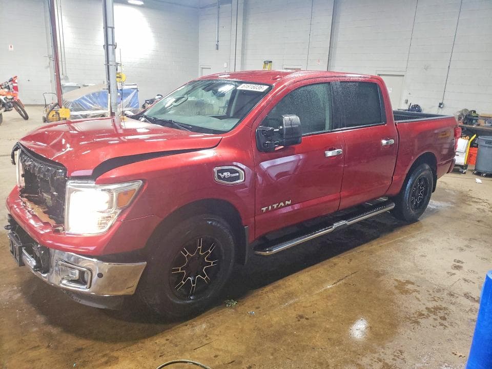 2017 NISSAN TITAN SV - 1