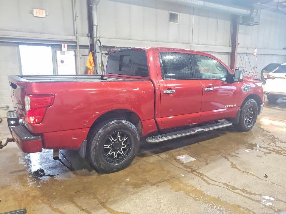 2017 NISSAN TITAN SV 3