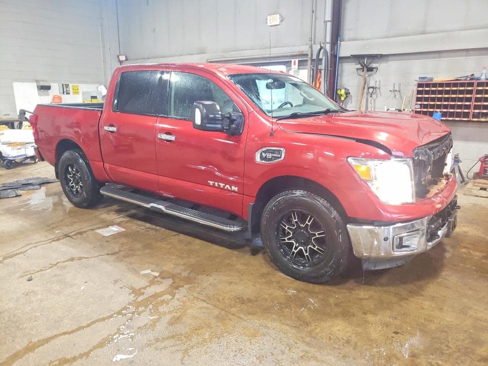 2017 NISSAN TITAN SV 4