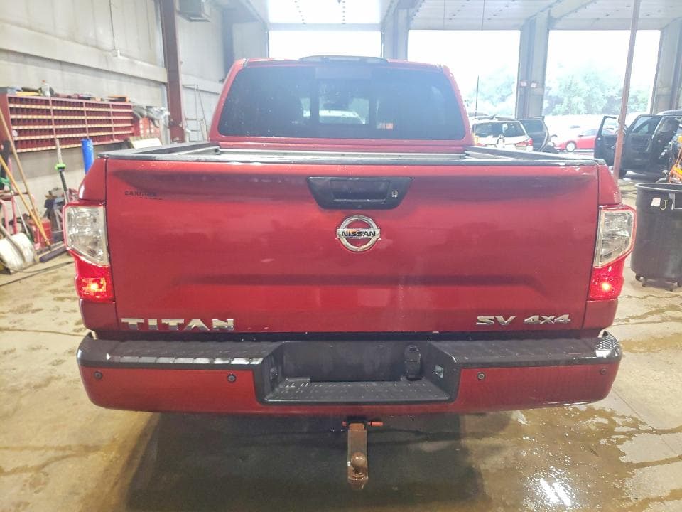 2017 NISSAN TITAN SV 6