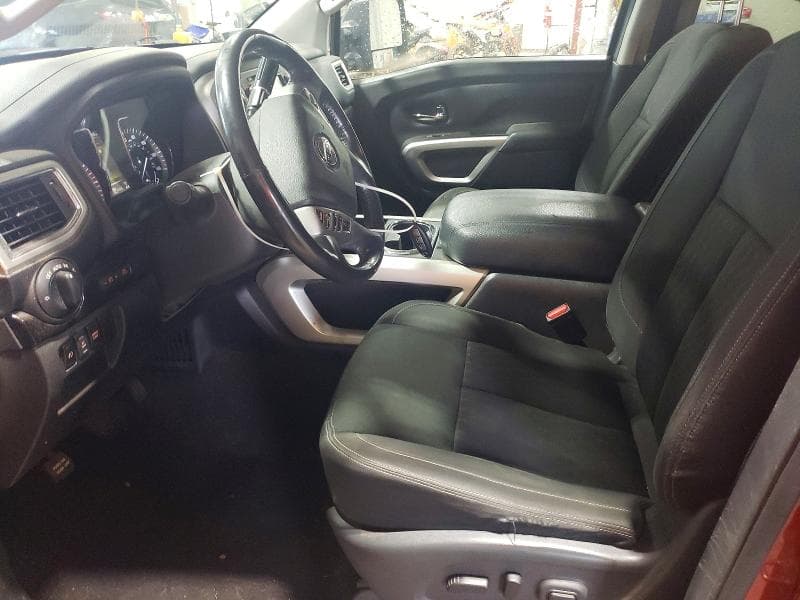2017 NISSAN TITAN SV 7