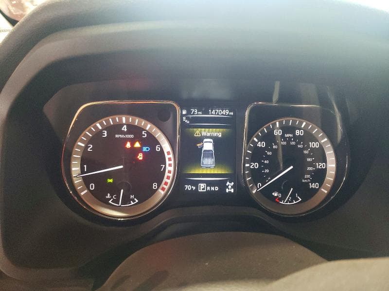2017 NISSAN TITAN SV 9