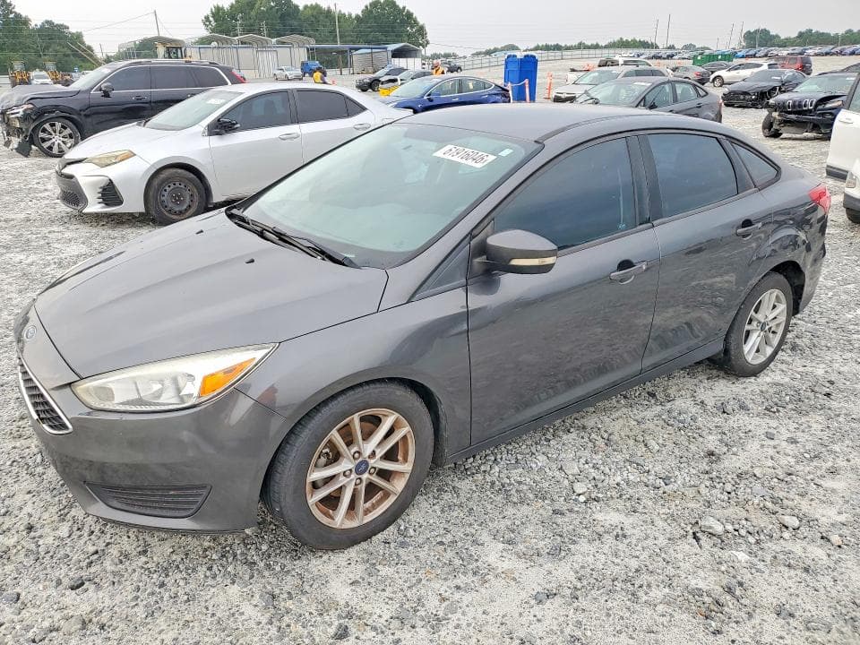 2017 FORD FOCUS SE