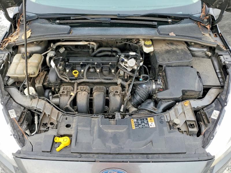 2017 FORD FOCUS SE 11