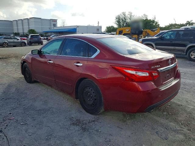 2017 NISSAN ALTIMA 2.5 S 2