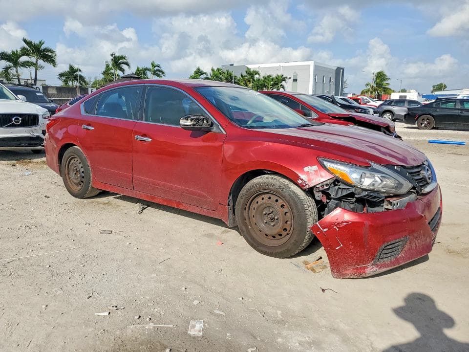 2017 NISSAN ALTIMA 2.5 S 4