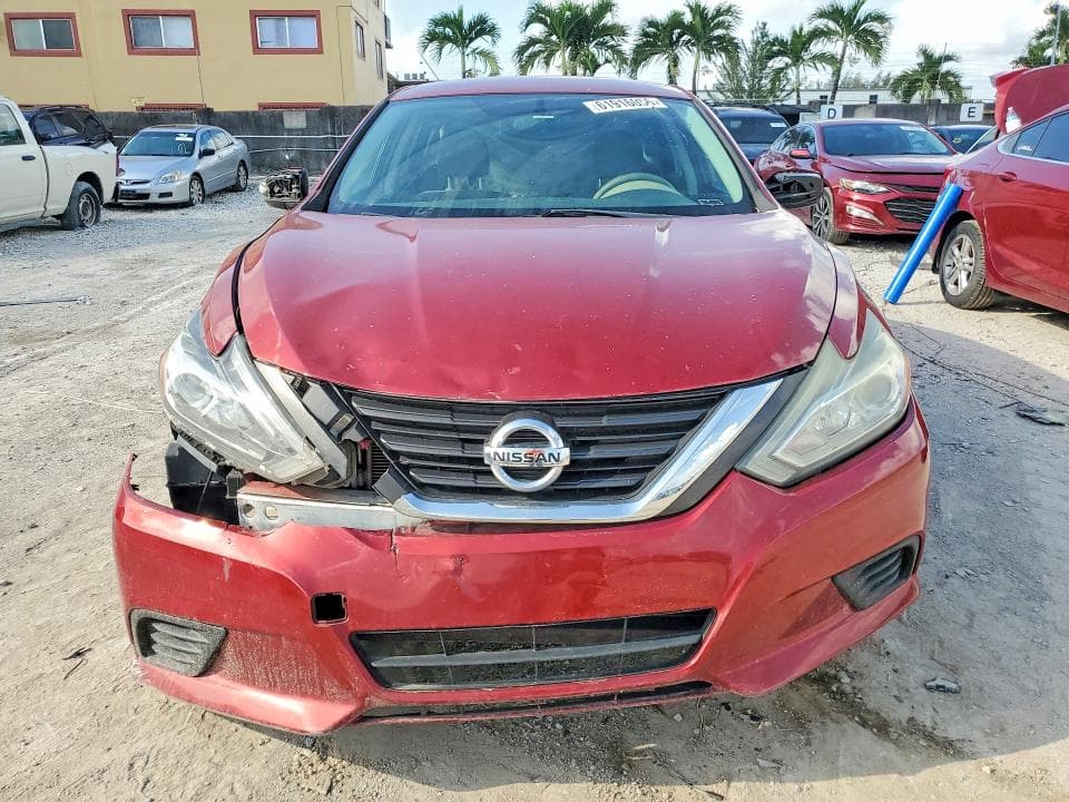 2017 NISSAN ALTIMA 2.5 S 5