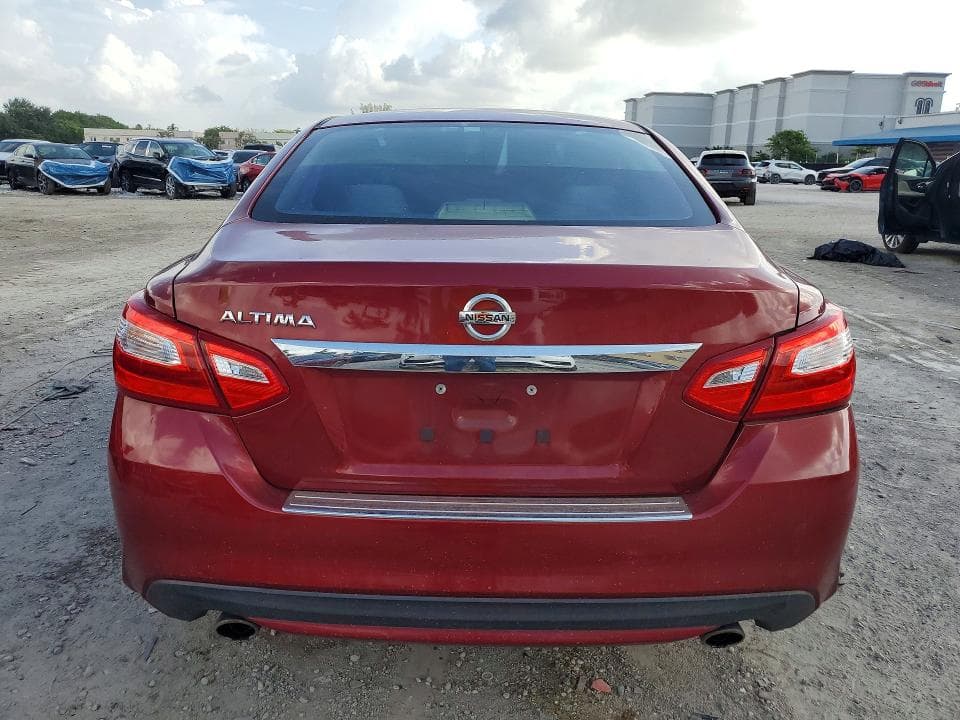 2017 NISSAN ALTIMA 2.5 S 6