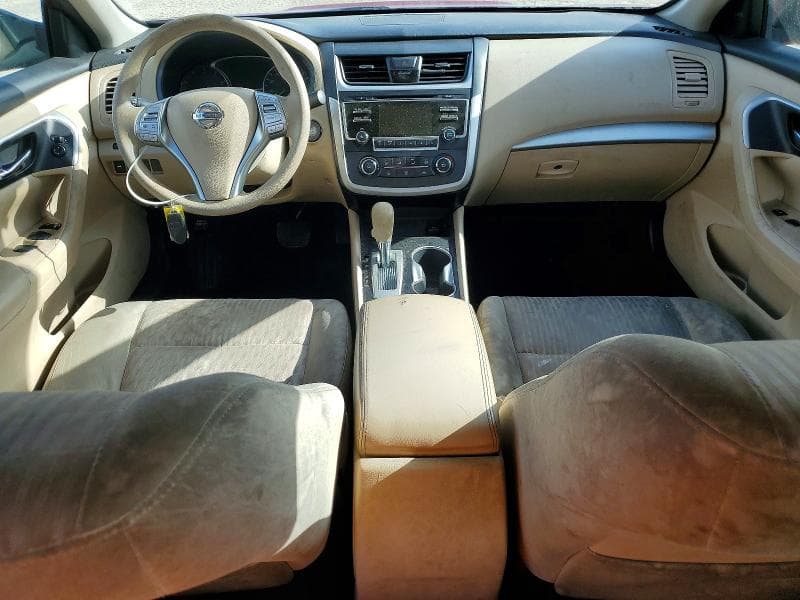 2017 NISSAN ALTIMA 2.5 S 8