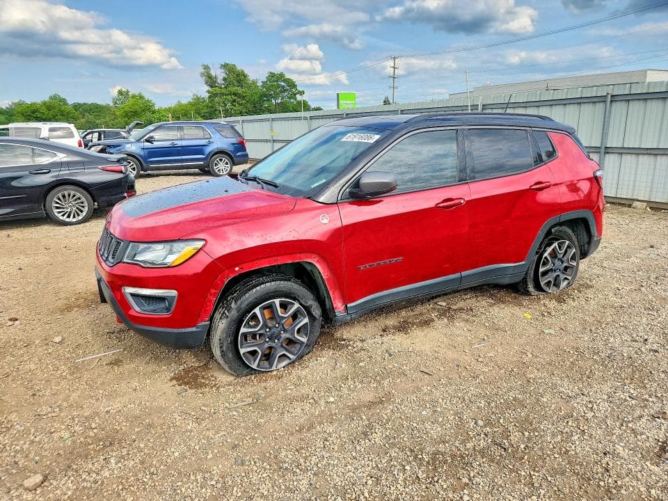 2019 JEEP COMPASS TRAILHAWK - 1