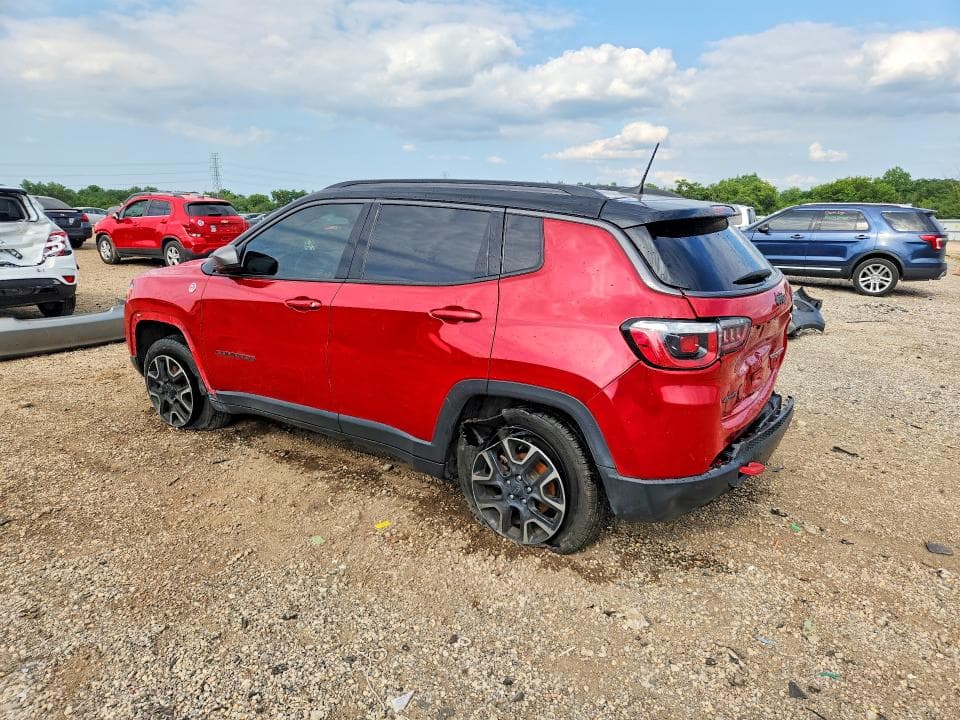 2019 JEEP COMPASS TRAILHAWK 2