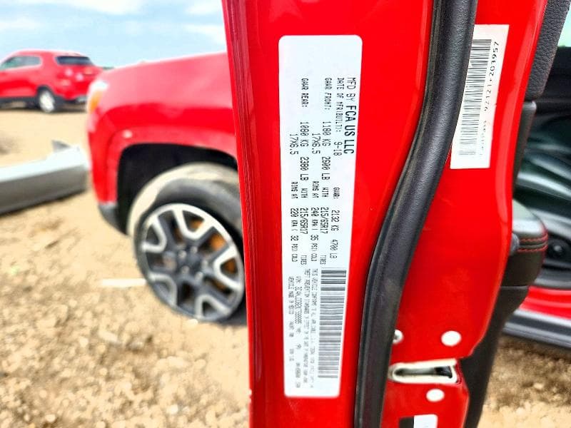 2019 JEEP COMPASS TRAILHAWK 13