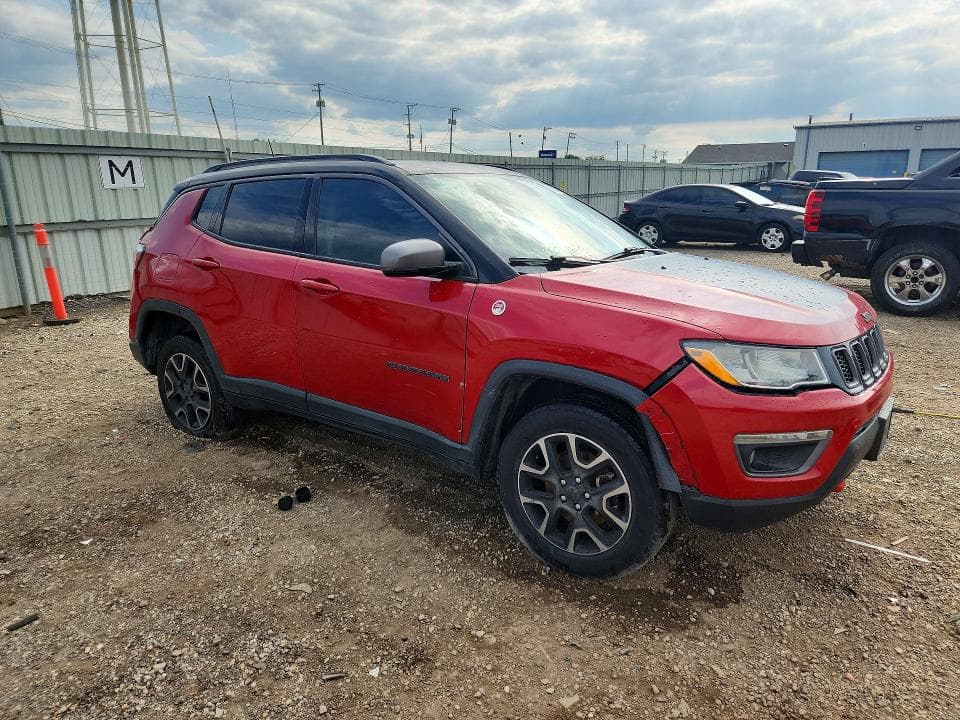 2019 JEEP COMPASS TRAILHAWK 4