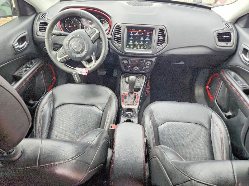 2019 JEEP COMPASS TRAILHAWK 8