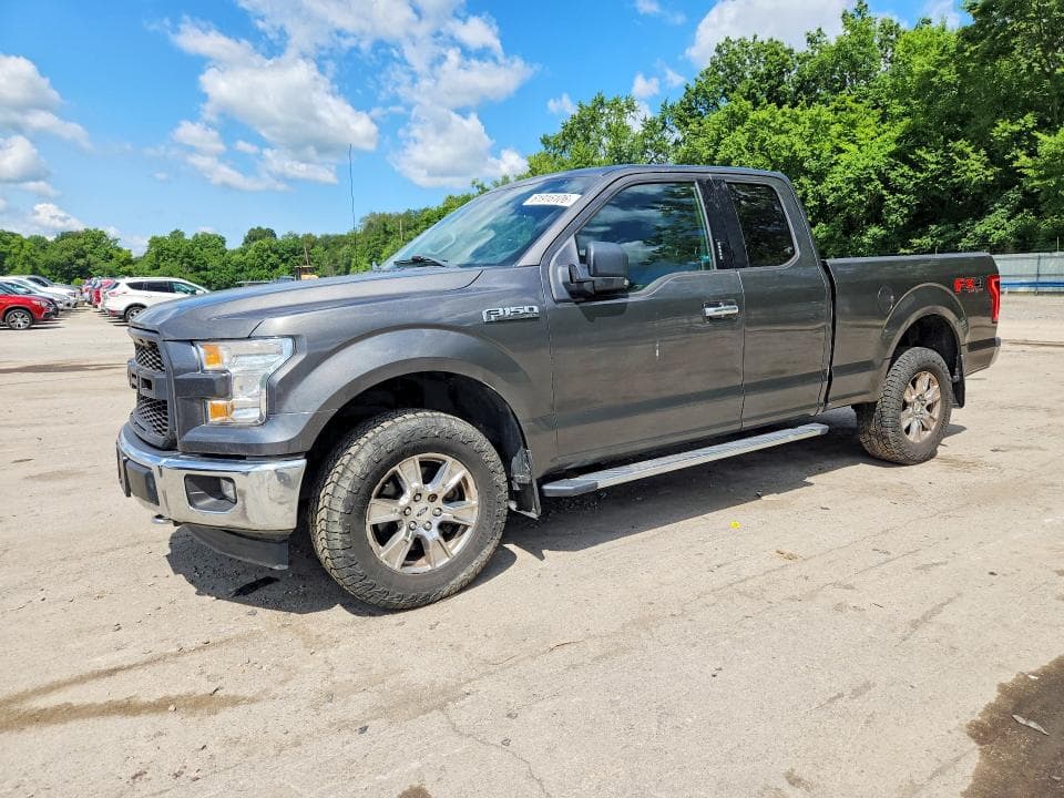 2017 FORD F150 SUPER CAB SUPER CAB - 1