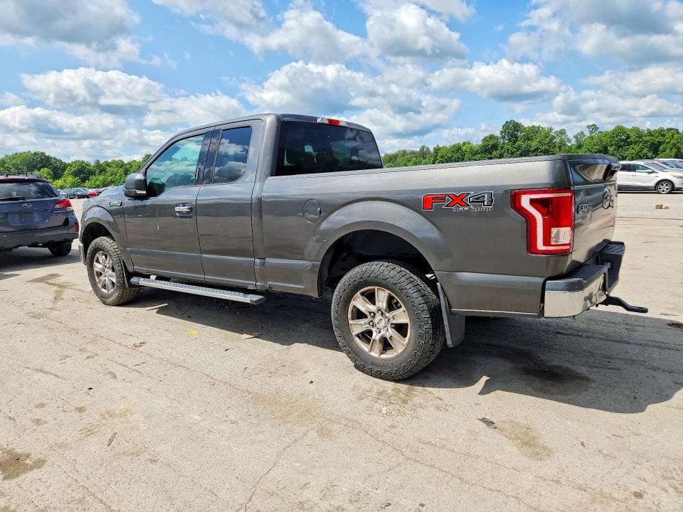 2017 FORD F150 SUPER CAB SUPER CAB 3