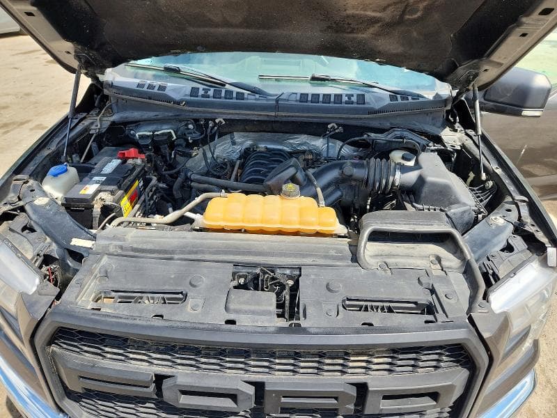 2017 FORD F150 SUPER CAB SUPER CAB 12
