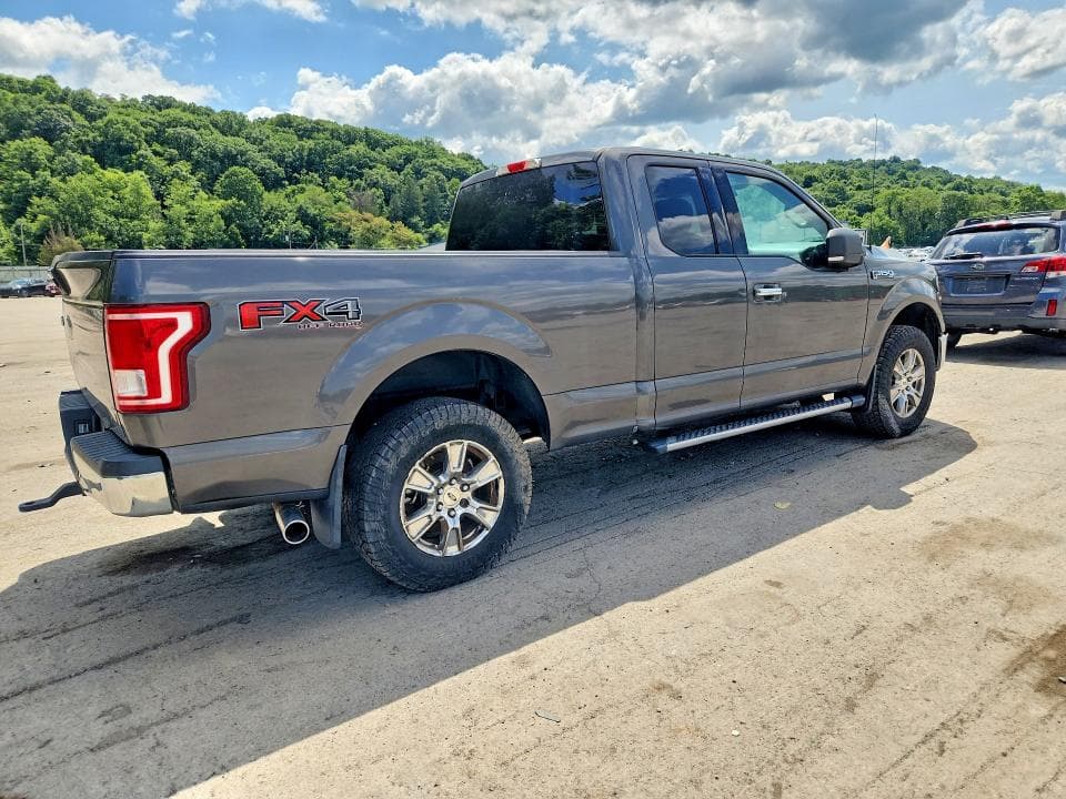 2017 FORD F150 SUPER CAB SUPER CAB 4