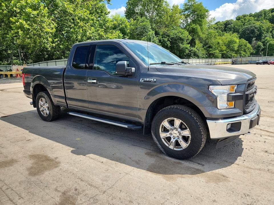 2017 FORD F150 SUPER CAB SUPER CAB 5