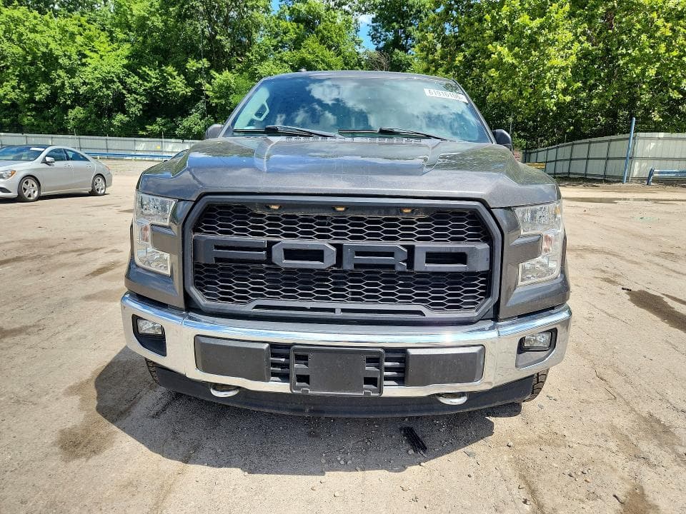 2017 FORD F150 SUPER CAB SUPER CAB 6