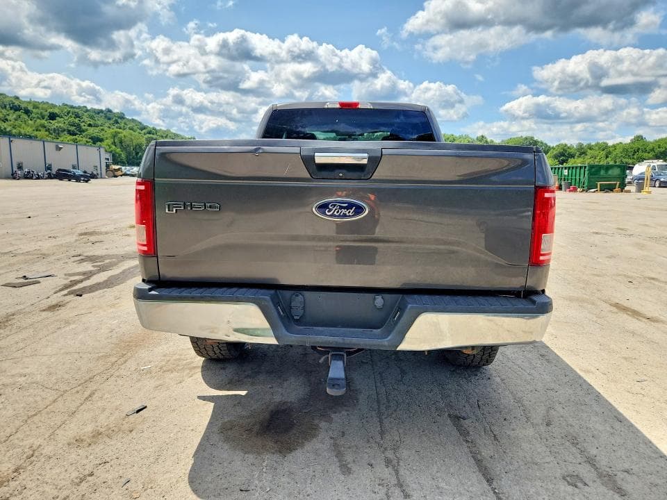 2017 FORD F150 SUPER CAB SUPER CAB 7