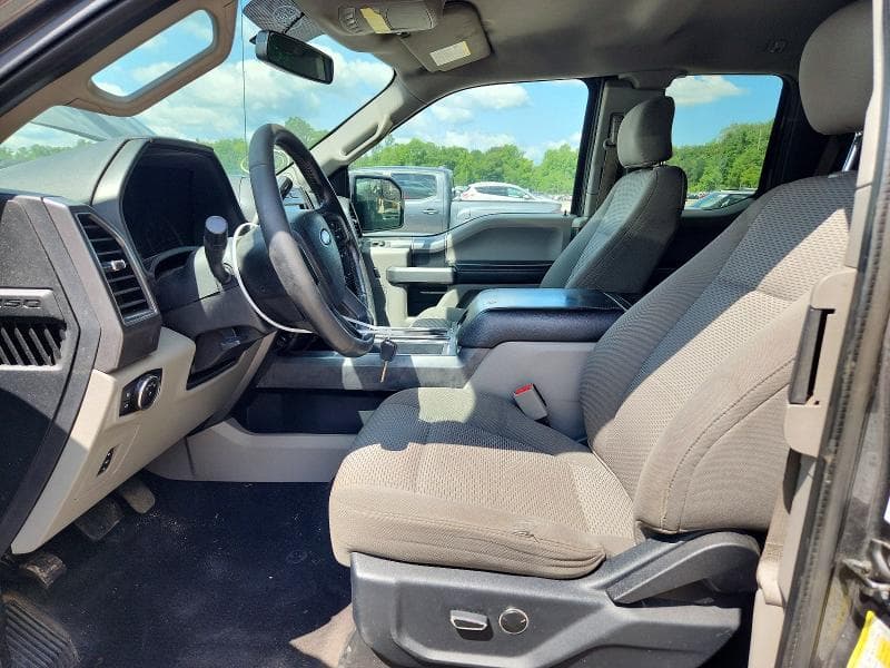 2017 FORD F150 SUPER CAB SUPER CAB 8