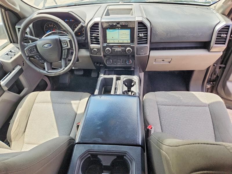 2017 FORD F150 SUPER CAB SUPER CAB 9