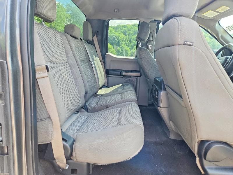 2017 FORD F150 SUPER CAB SUPER CAB 11