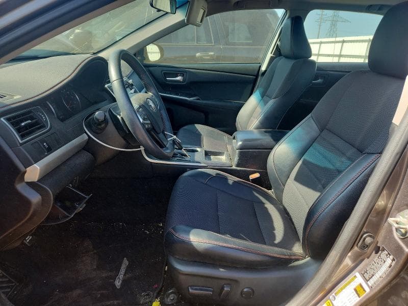 2017 TOYOTA CAMRY SE 7