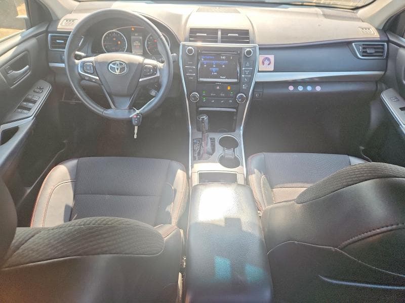 2017 TOYOTA CAMRY SE 8