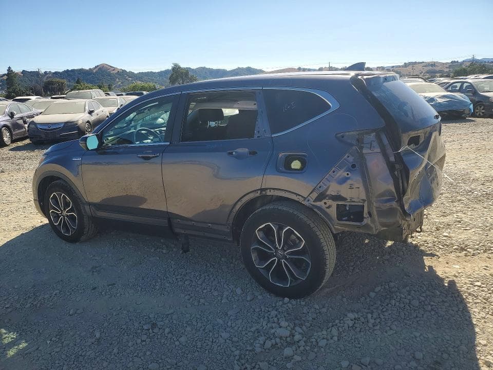 2020 HONDA CR-V EX 2