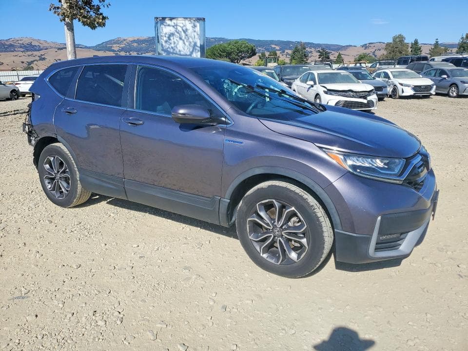 2020 HONDA CR-V EX 4