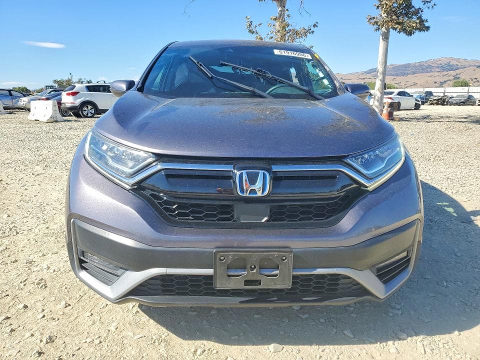 2020 HONDA CR-V EX 5