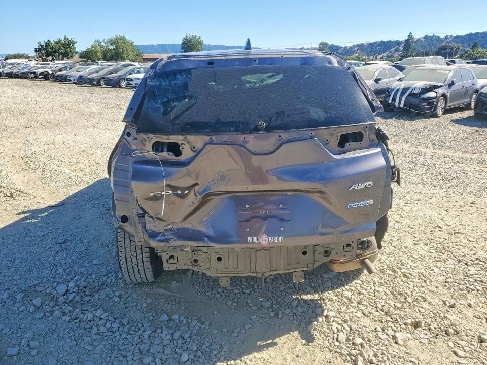 2020 HONDA CR-V EX 6