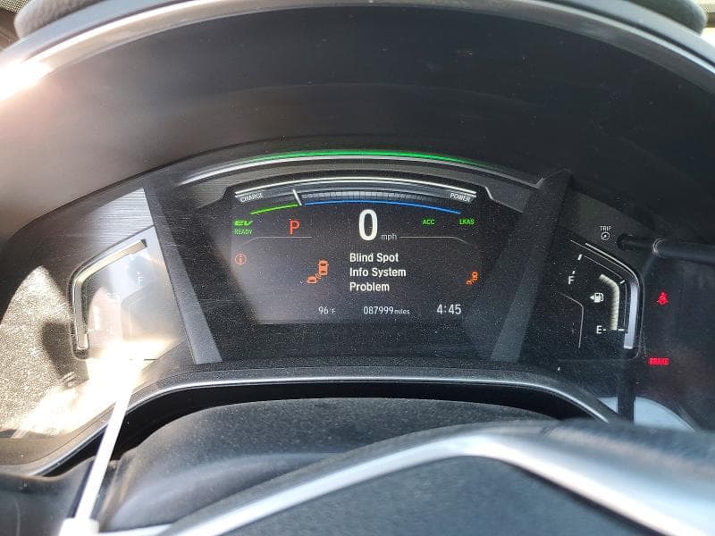 2020 HONDA CR-V EX 9