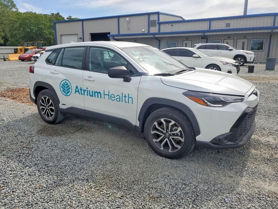 2024 TOYOTA COROLLA CROSS HYBRID S 4