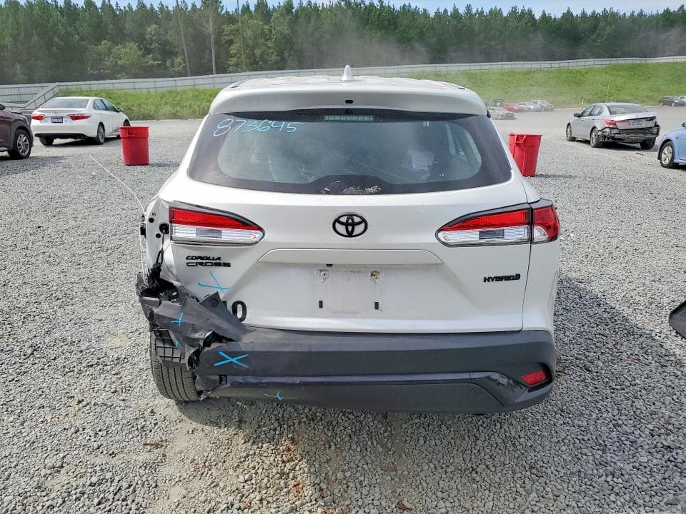 2024 TOYOTA COROLLA CROSS HYBRID S 6